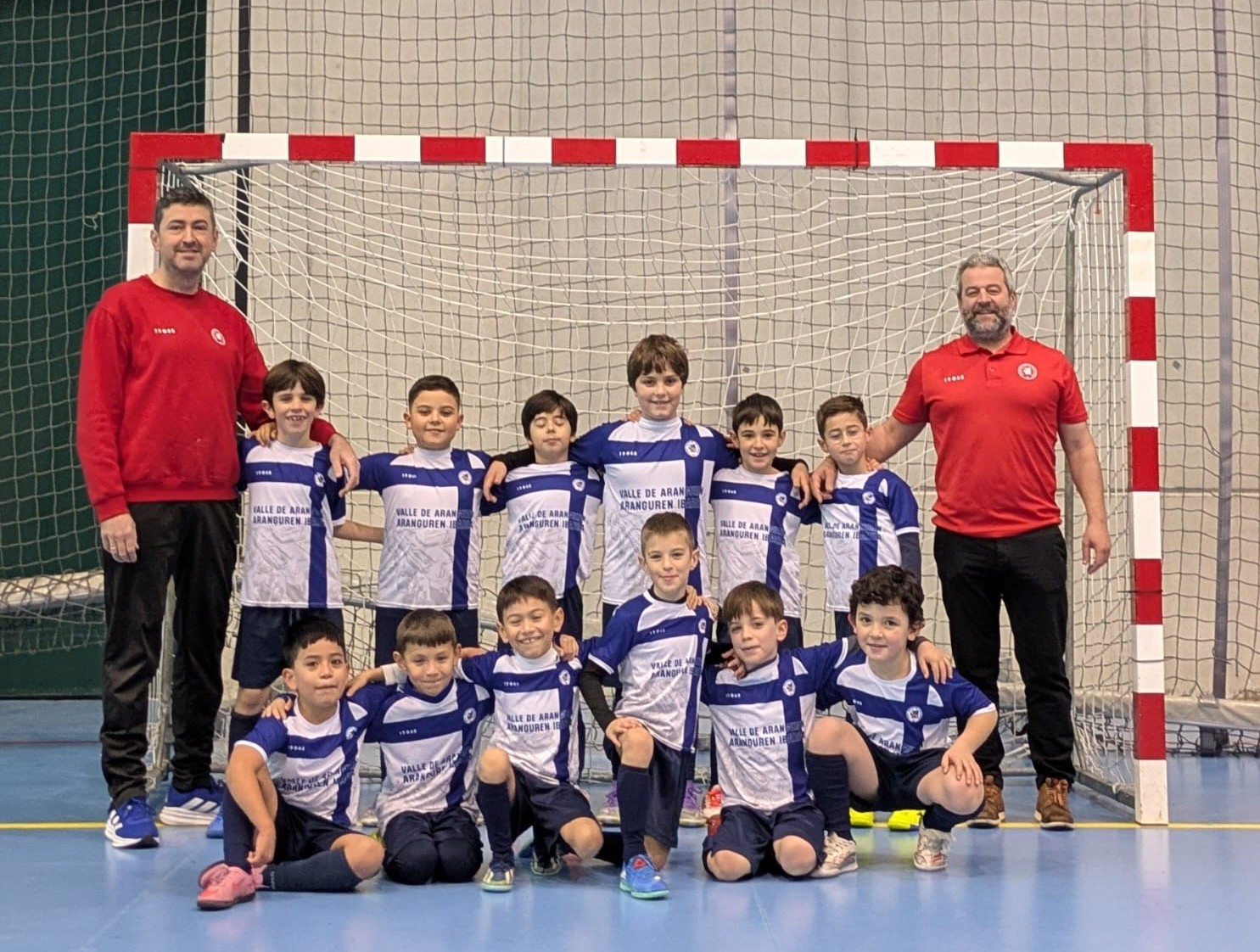 TXIKI 8 AÑOS A (2017) 